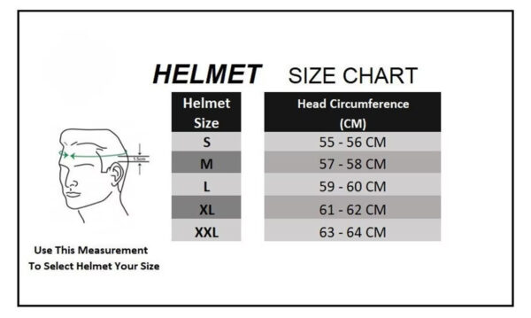 Custom Helmet Predator Motorcycle Blue Light Line - Image 3