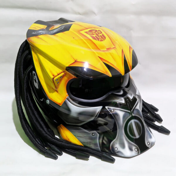 Predator Motorcycle Had Painted Bumblebee - Image 2