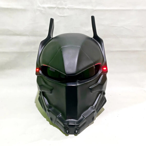 Custom Predator Motorcycle Helmet Black Style