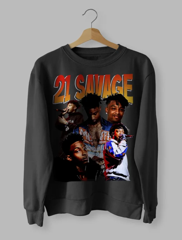 21 Savage Luxury Sweatshirt Unisex Size