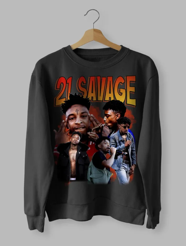 21 Savage Tee Sweatshirt Unisex Size