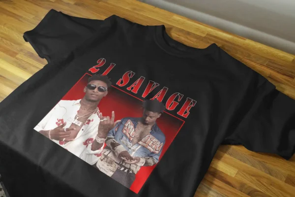 21 Savage T Shirt Unisex Size