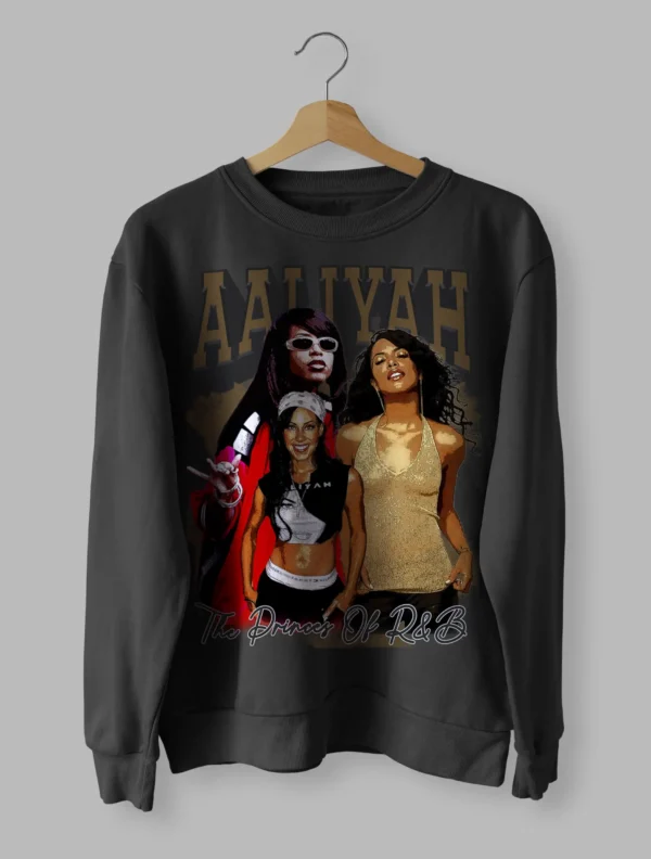 Aaliyah Sweatshirt Unisex Size