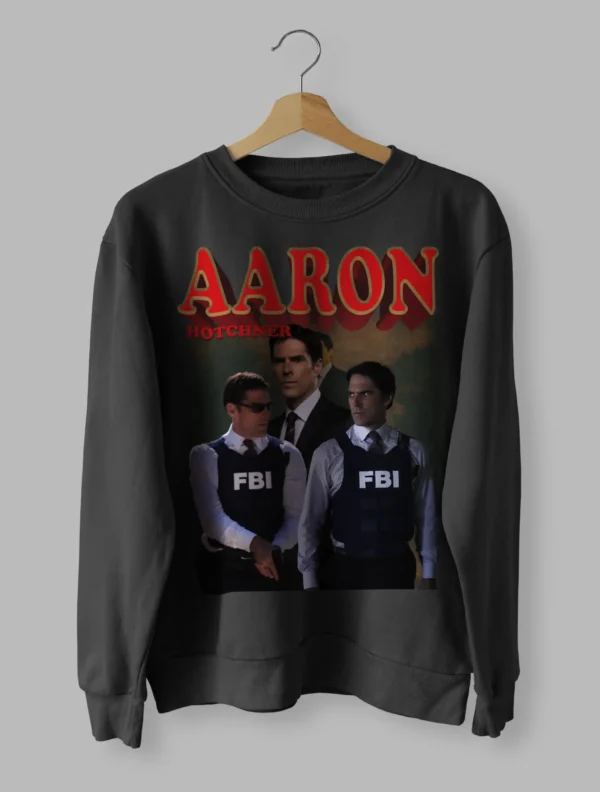 Aaron Hotchner Colorfull Sweatshirt Unisex Size