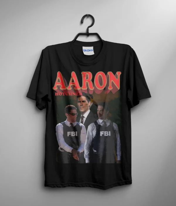 Aaron Hotchner Colorfull T Shirt Unisex Size