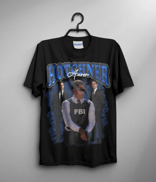 Aaron Hotchner Tee Retro T Shirt Unisex Size