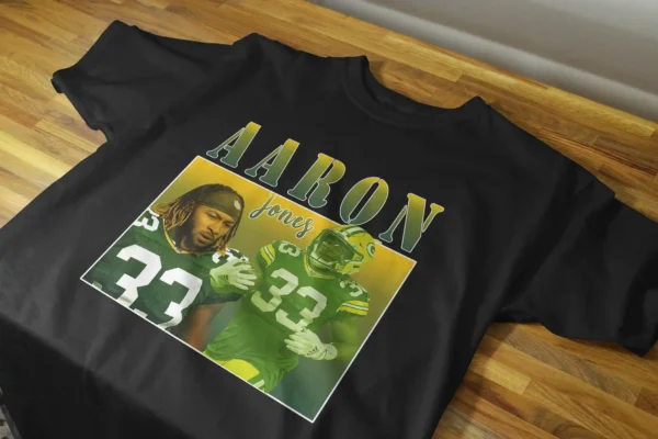 Aaron Jones T Shirt Unisex Size