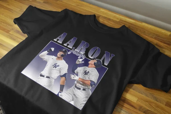 Aaron Judge Luxury Retro T Shirt Unisex Size