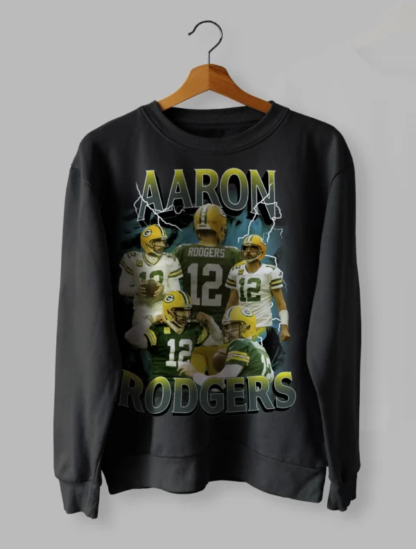 Aaron Rodgers Green Bay Packers Sweatshirt Unisex Size