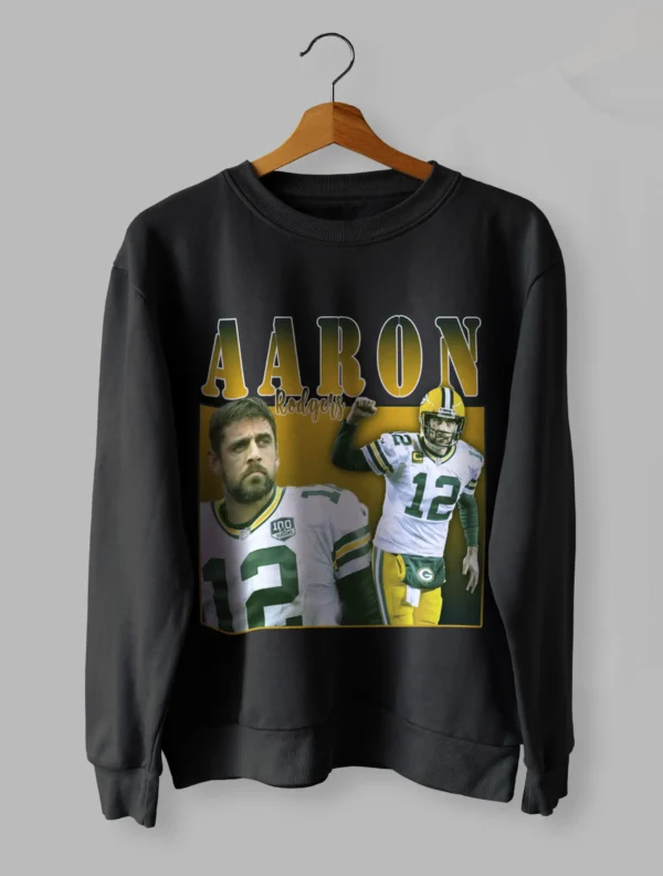 Aaron Rodgers Luxury Retro Sweatshirt Unisex Size