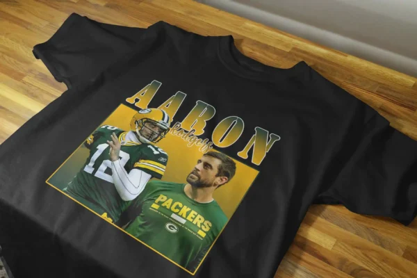 Aaron Rodgers T Shirt Unisex Size