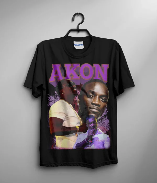 Akon T Shirt Unisex Size