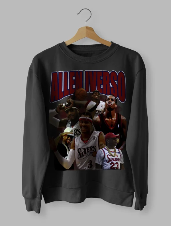 Allen Iverso Aesthetic Luxury Sweatshirt Unisex Size