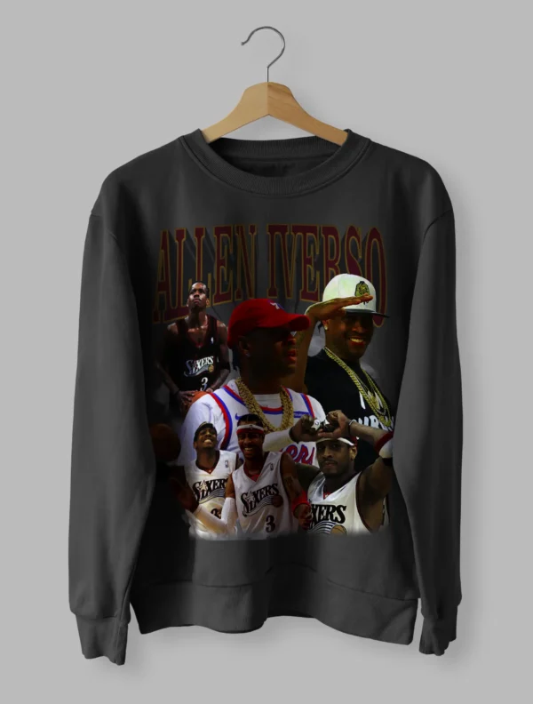 Allen Iverso Aesthetic Sweatshirt Unisex Size