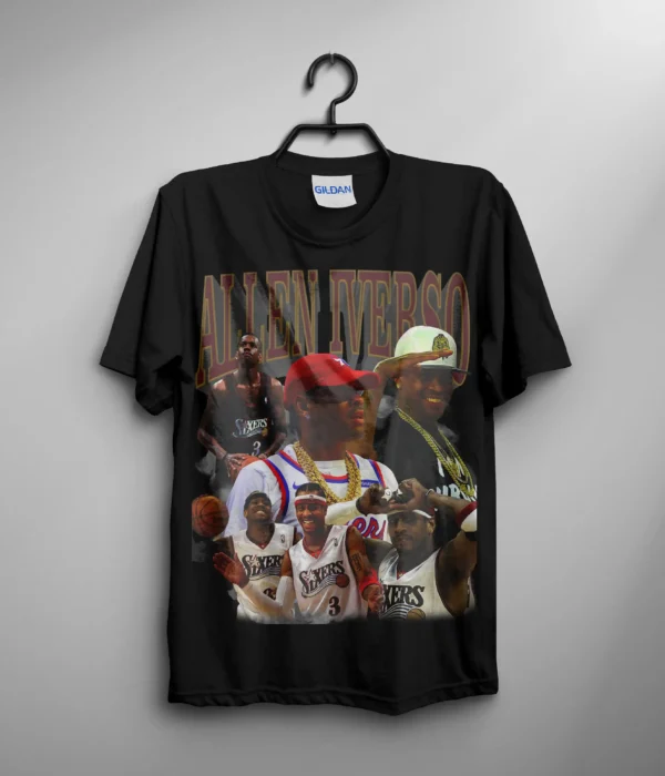 Allen Iverso Aesthetic T Shirt Unisex Size