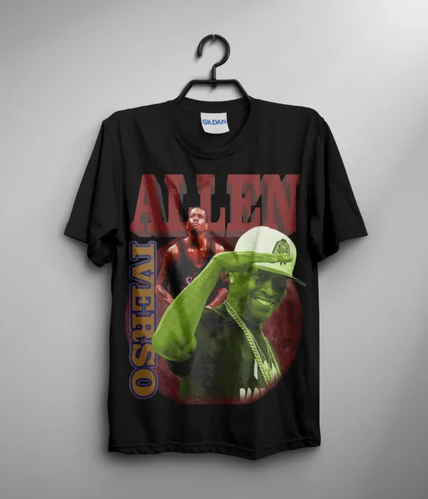 Allen Iverso Inspired T Shirt Unisex Size