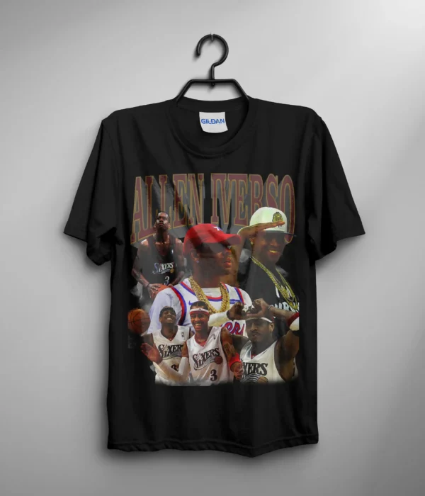 Allen Iverso Luxury T Shirt Unisex Size