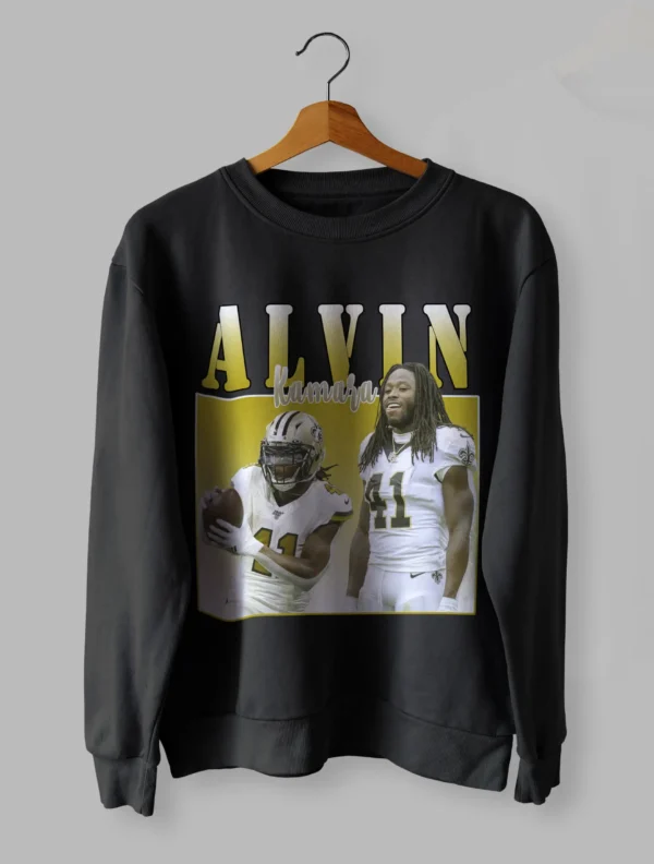 Alvin Kamara Sweatshirt Unisex Size