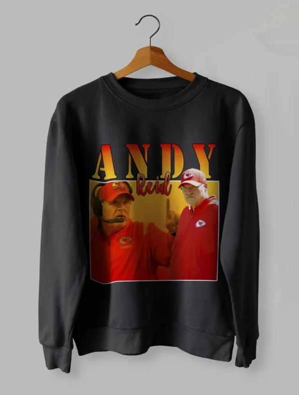 Andy Reid San Fransisco Sweatshirt Unisex Size