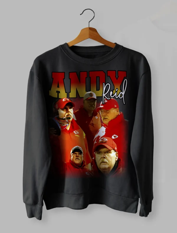 Andy Reid Sweatshirt Unisex Size