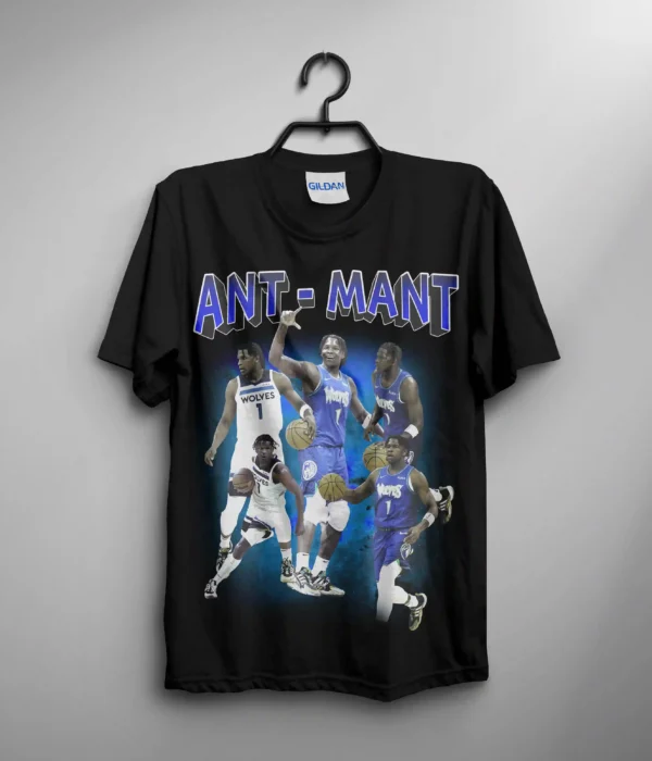 Anthony Edwards Ant Mant T Shirt Unisex Size