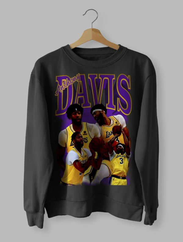 Anthony Marshon Davis Jr Retro Color Sweatshirt Unisex Size