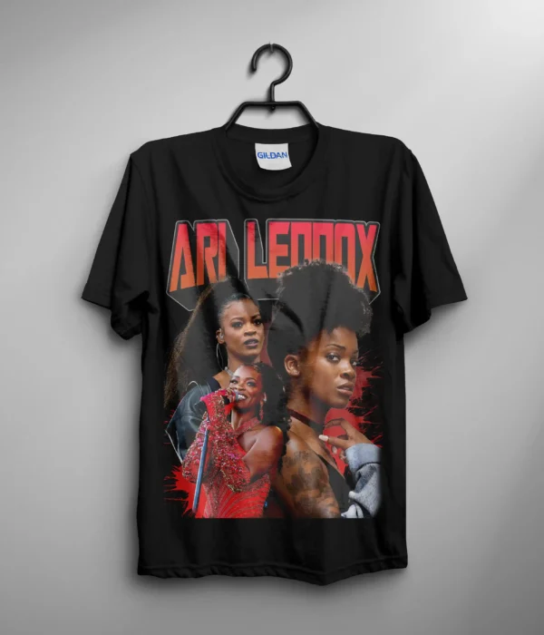 Ari Lennox A T Shirt Unisex Size