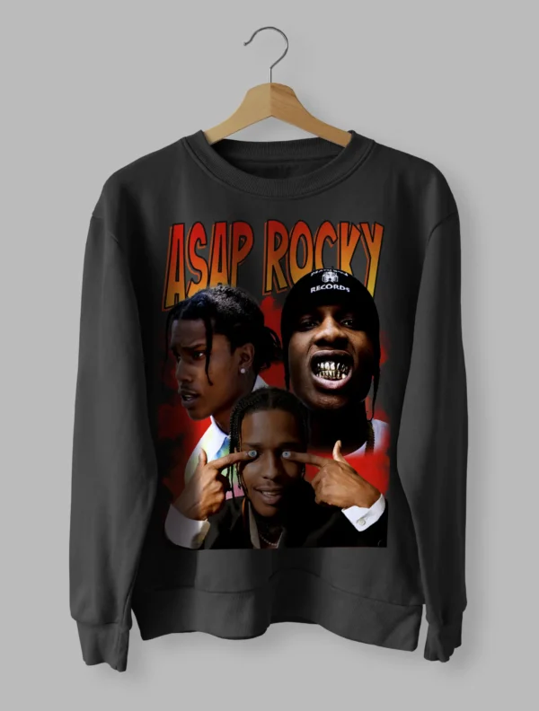 Asap Rocky Aesthetic Sweatshirt Unisex Size