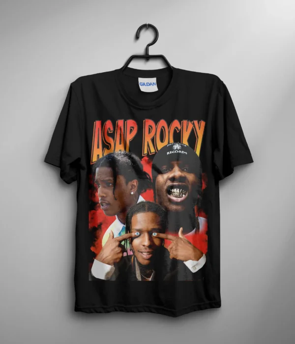 Asap Rocky Aesthetic T Shirt Unisex Size