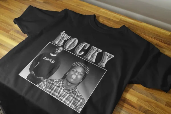 Asap Rocky T Shirt Unisex Size