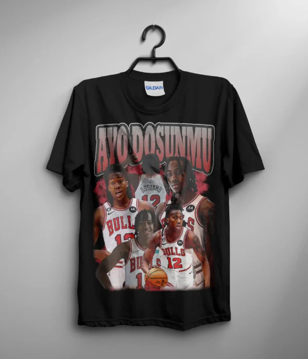 Ayo Dosunmu Aesthetic T Shirt Unisex Size