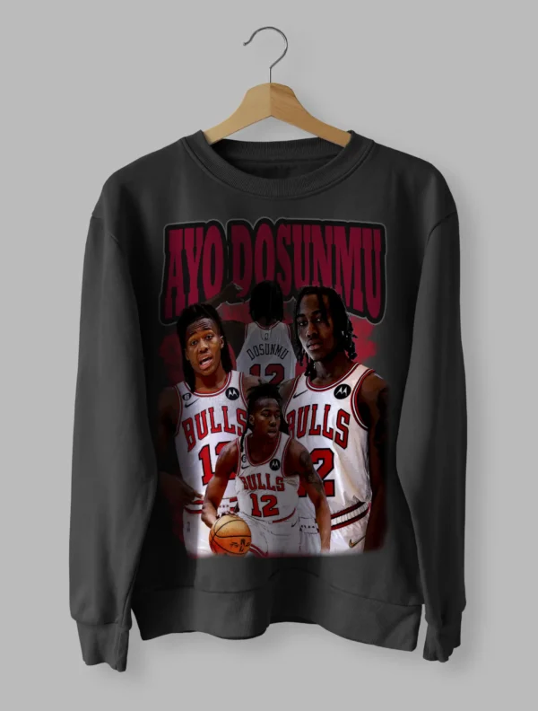 Ayo Dosunmu Sweatshirt Unisex Size