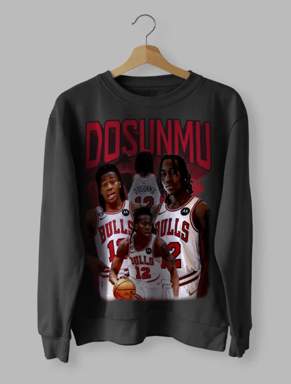 Ayo Dosunmu Tee Retro Sweatshirt Unisex Size