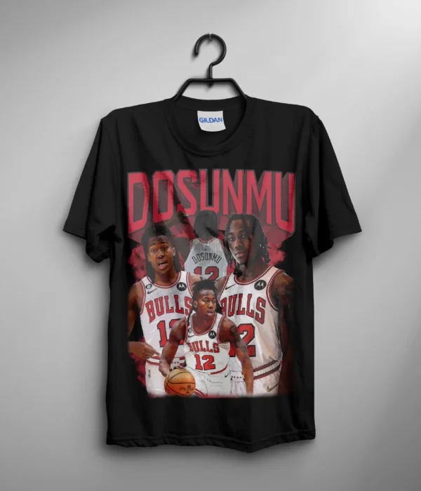 Ayo Dosunmu Tee Retro T Shirt Unisex Size