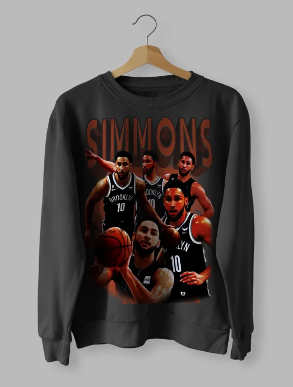 Ben Simmons Nxp Tee Colorful Custom Sweatshirt Unisex Size