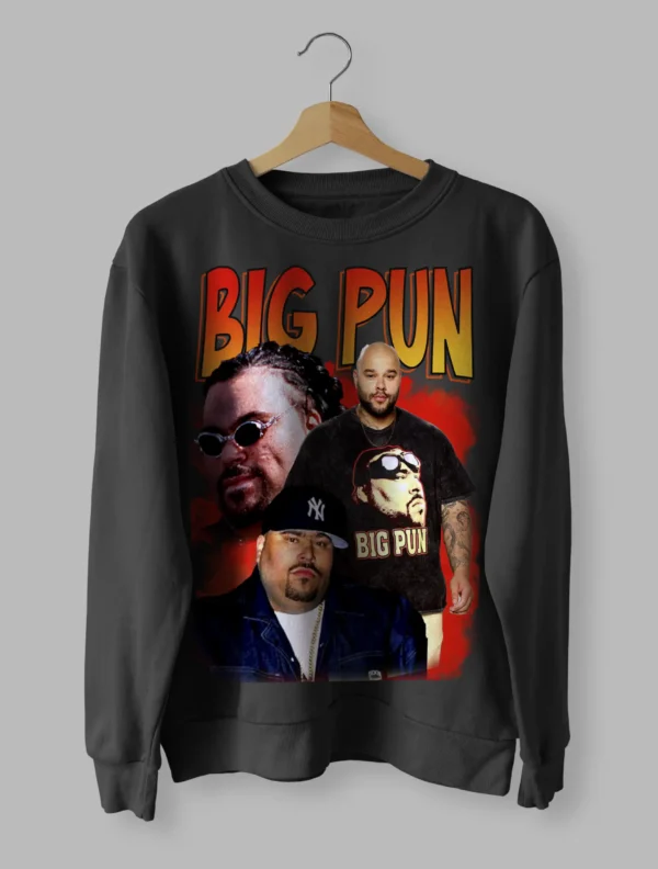 Big Pun Aesthetic Sweatshirt Unisex Size