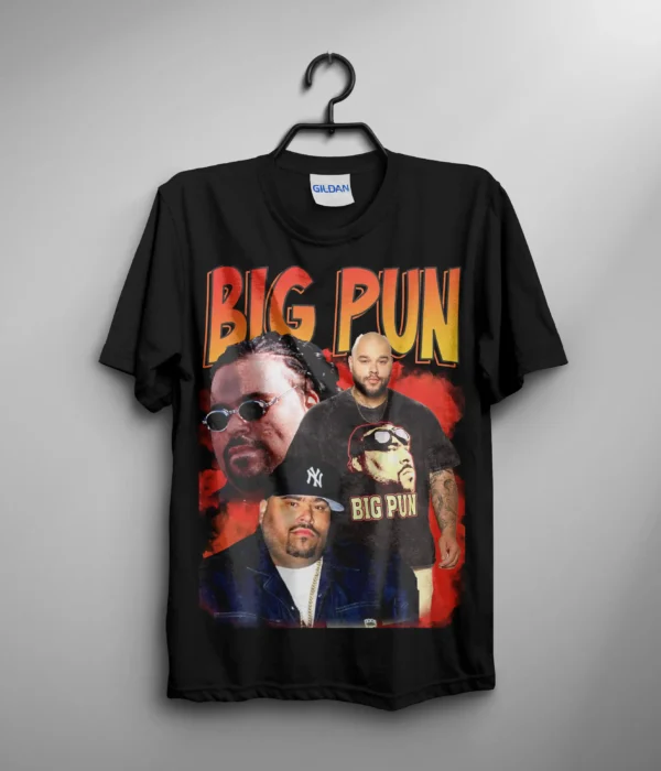 Big Pun Aesthetic T Shirt Unisex Size