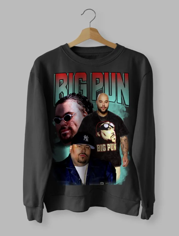 Big Pun Sweatshirt Unisex Size