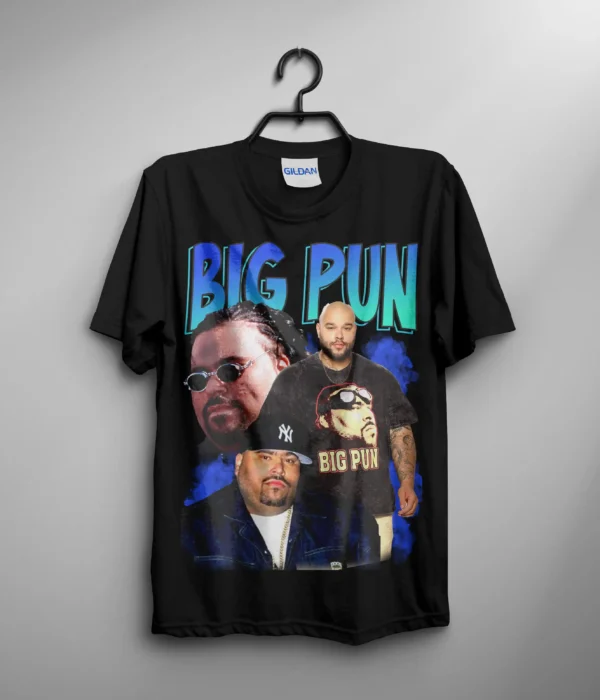 Big Pun Tee Retro T Shirt Unisex Size