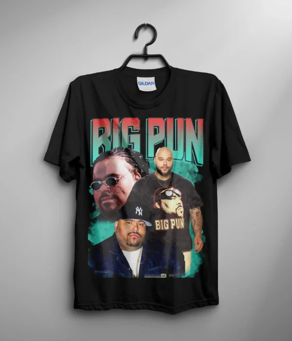 Big Pun T Shirt Unisex Size