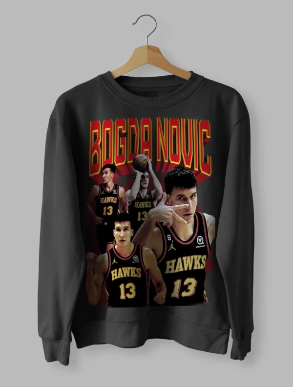 Bogdan Bogdanovic Aesthetic Sweatshirt Unisex Size