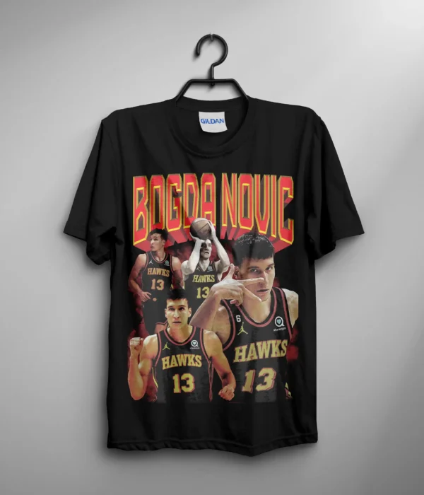 Bogdan Bogdanovic Aesthetic T Shirt Unisex Size