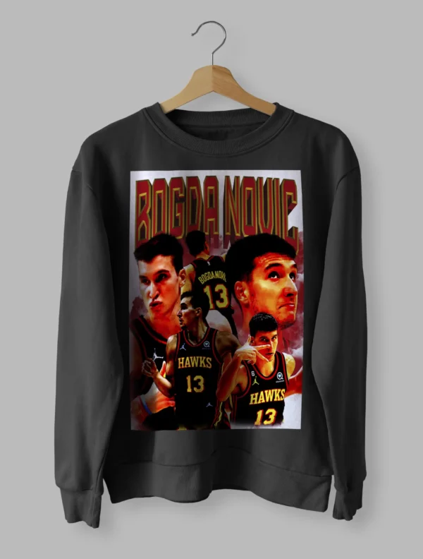 Bogdan Bogdanovic Sweatshirt Unisex Size