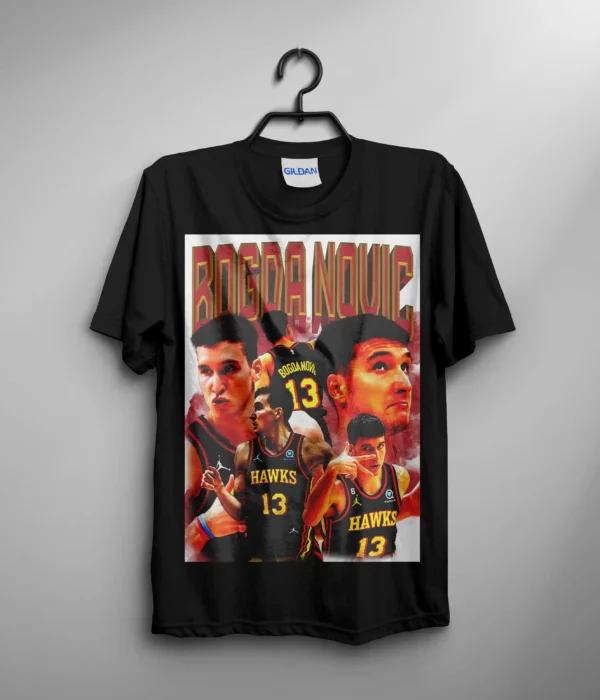 Bogdan Bogdanovic T Shirt Unisex Size