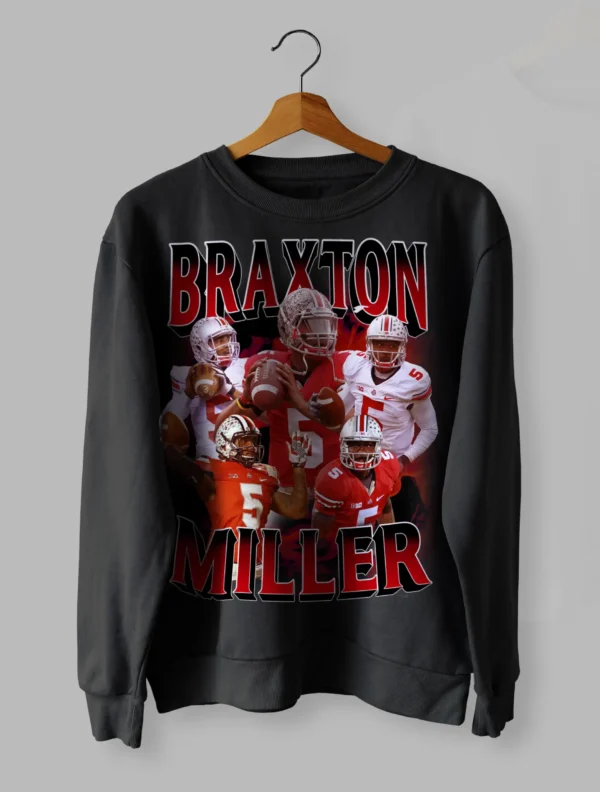 Braxton Miller Ohio Sweatshirt Unisex Size