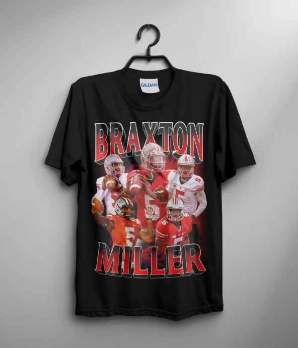 Braxton Miller Ohio T Shirt Unisex Size