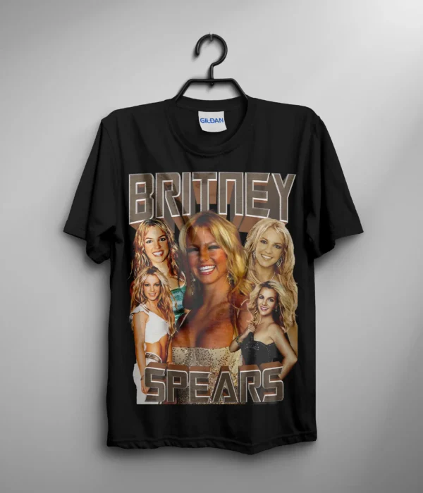 Britney Spears B T Shirt Unisex Size