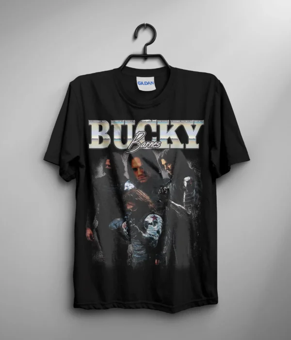 Bucky Barnes T Shirt Unisex Size