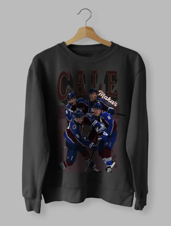 Cale Makar Sweatshirt Unisex Size