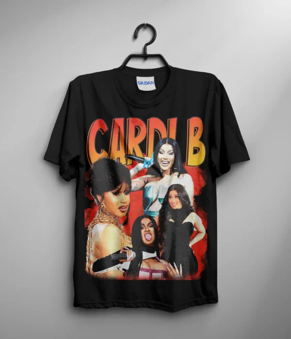 Cardi B Aesthetic T Shirt Unisex Size